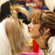 Image for article titled Elegant Updos and Classy Coats at the Westminster Dog Show